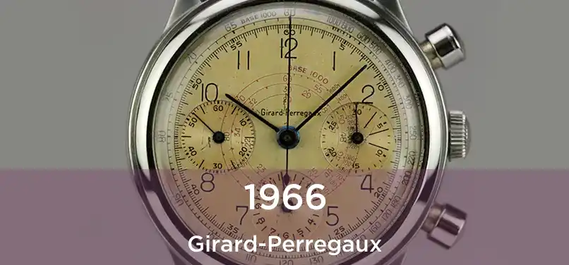  1966 Girard-Perregaux