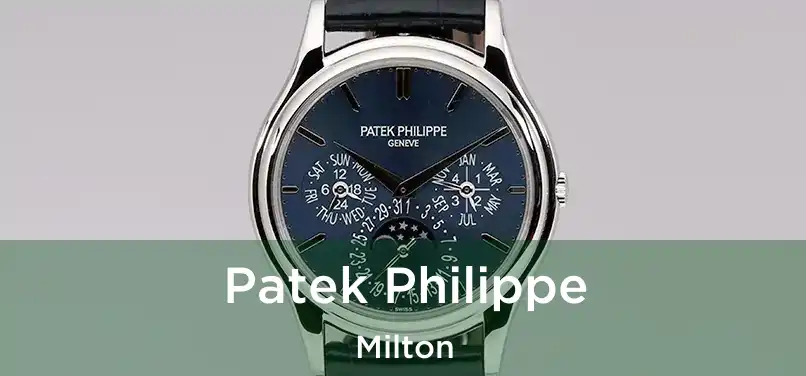  Patek Philippe Milton