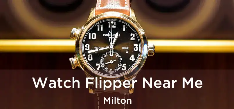 Watch Flipper Near Me Milton
